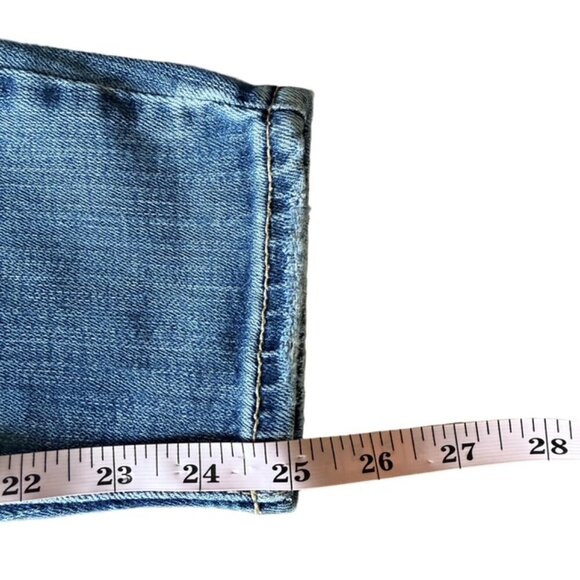 SILVER✨JEANS Suki Skinny Crop Women’s W27/L26 Light Wash Denim 👖 Size 27 - Picture 15 of 15
